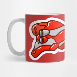 Neon Genesis Evangelion ~ Eva 02 Mug